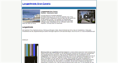 Desktop Screenshot of langzeitmietegrancanaria.pressedienstkanaren.com